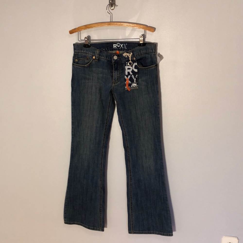 ROXY jeans. NWT. Sz 11